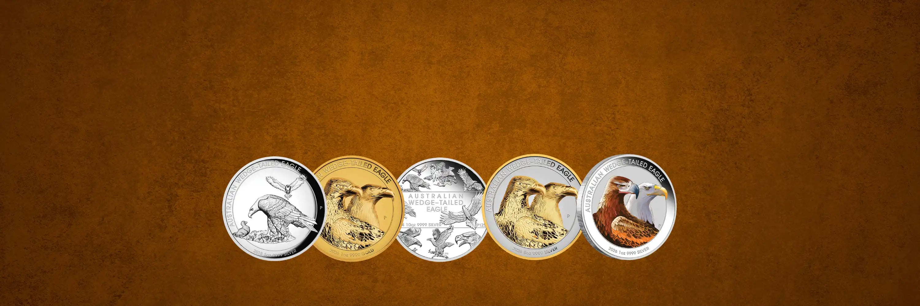 2014–2026 Perth Mint Wedge-Tailed Eagle Series Coins