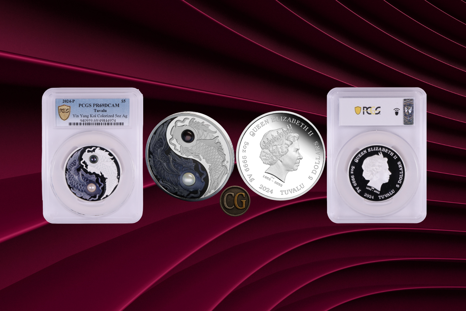 ๐
Graded Coins