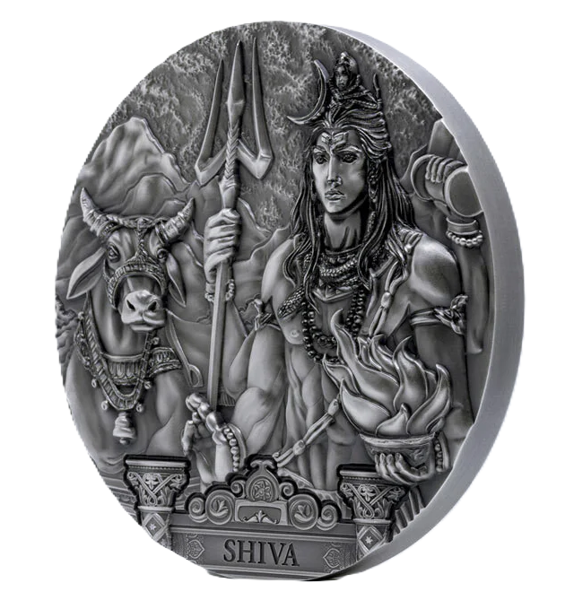 🧿 Antiqued Silver Coins