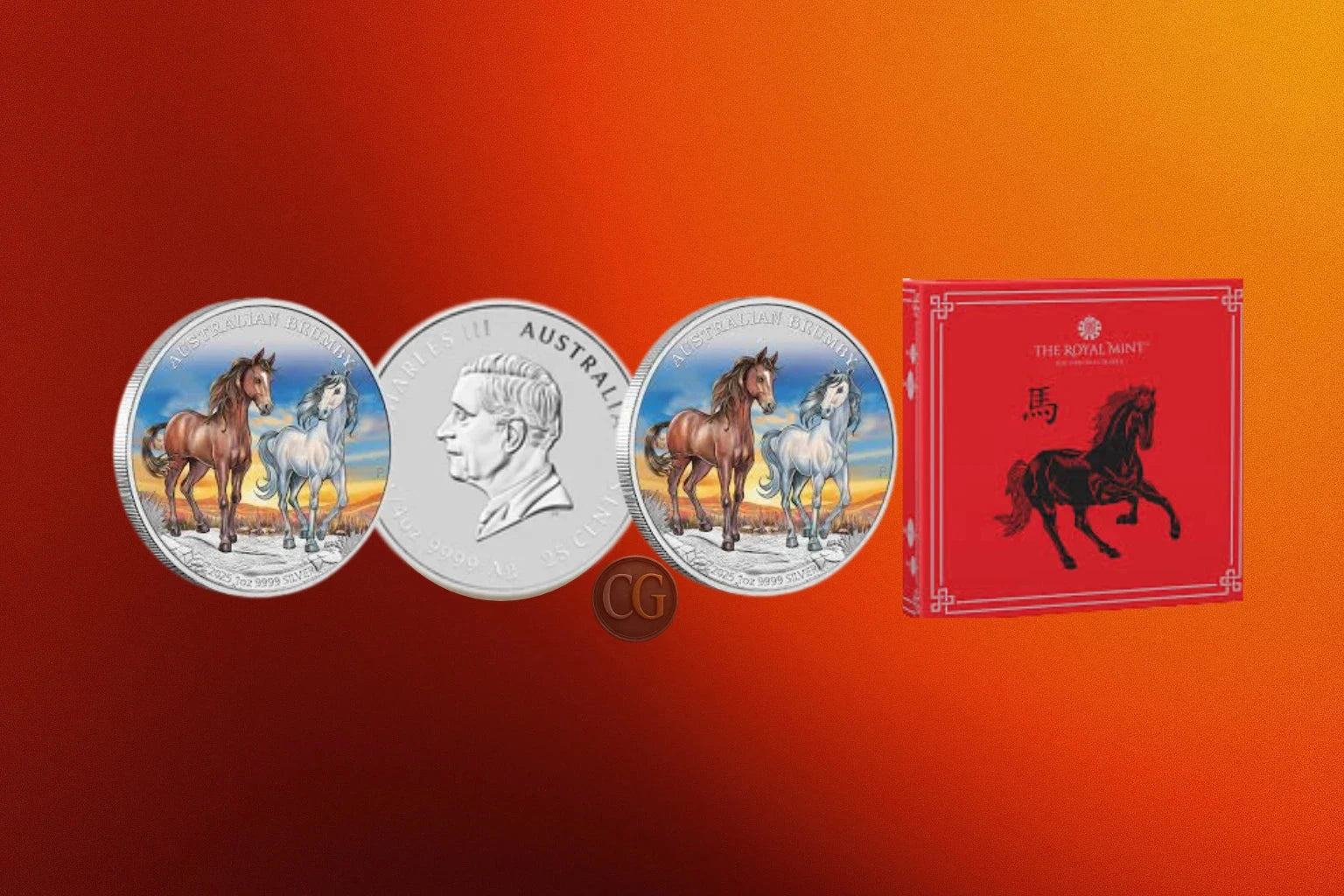 🥇 1oz Silver Coins