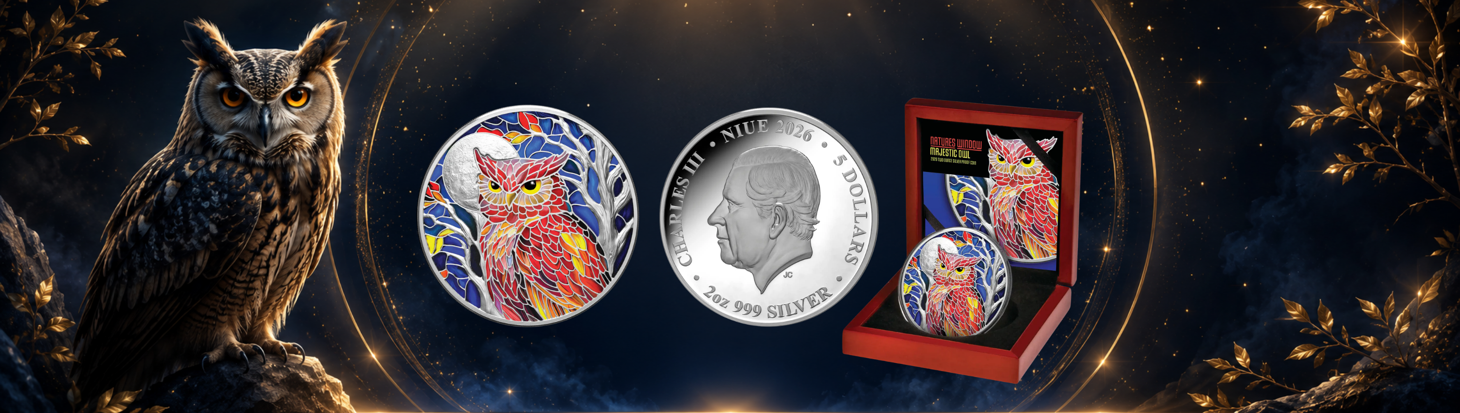 🥉 2oz Silver Coins