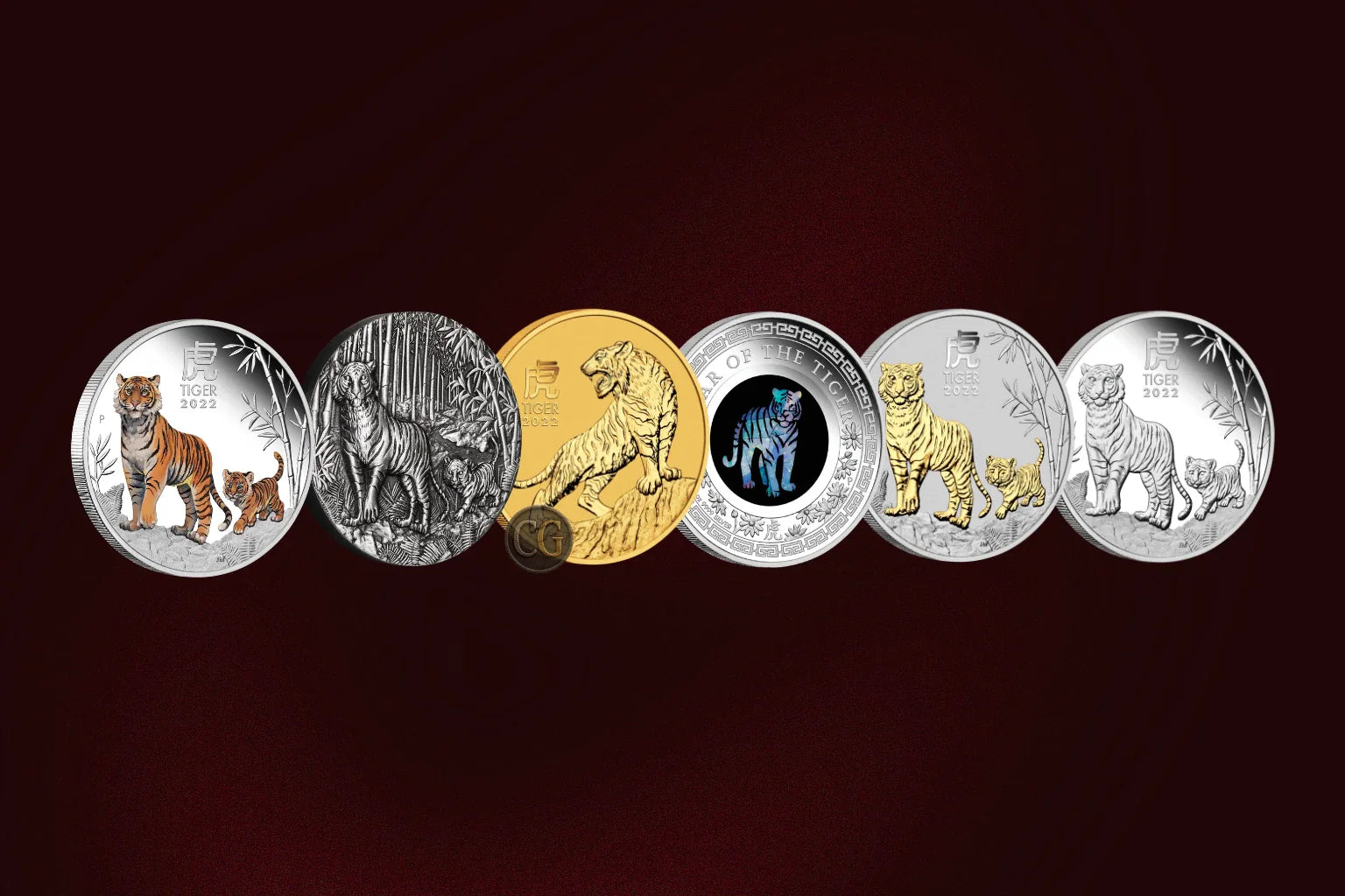 π
Lunar Year of the Tiger