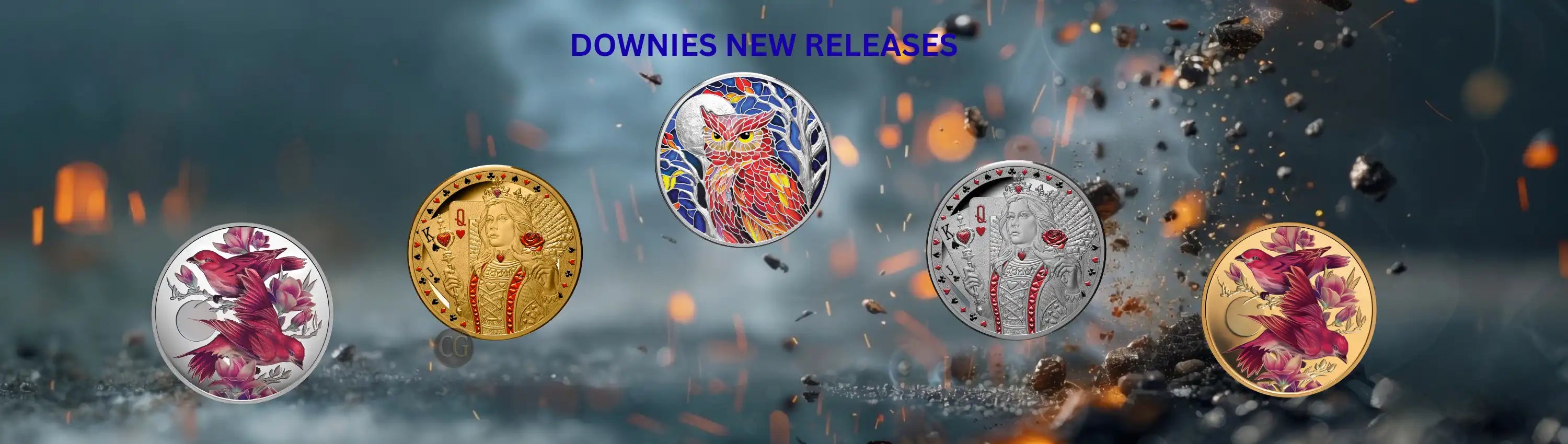 Downies Exclusive Releases