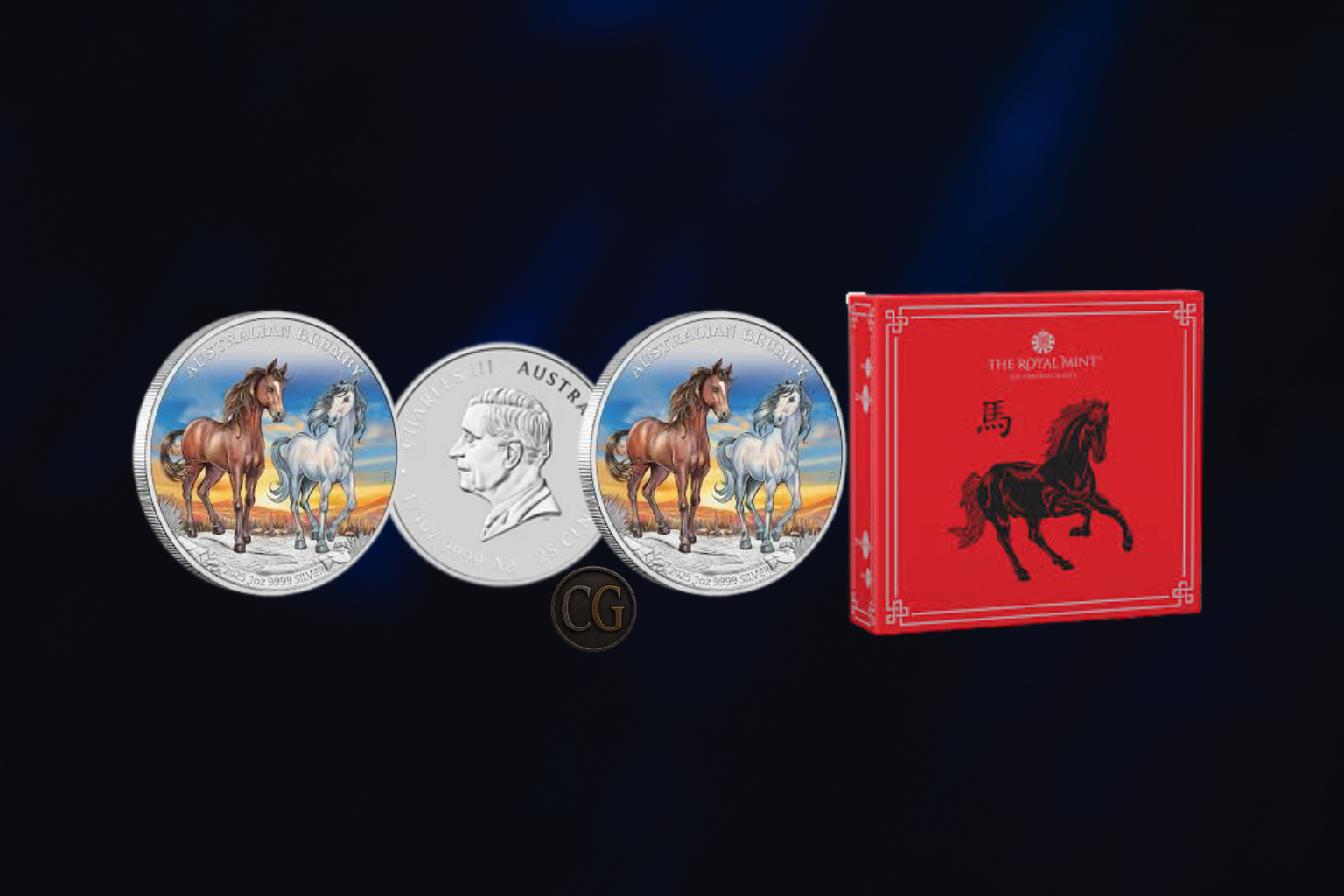 🥇 1oz Silver Coins
