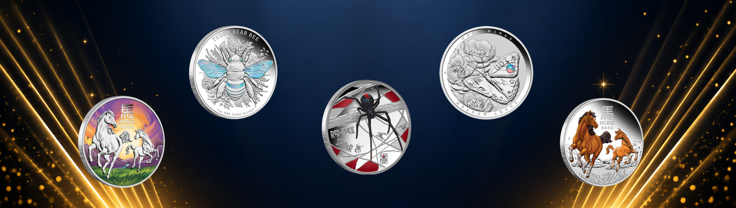 🥇 1oz Silver Coins