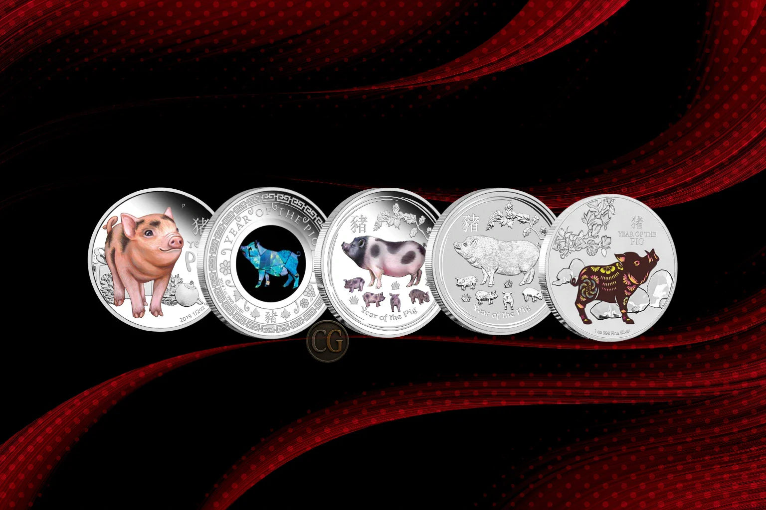 Lunar Year of The Pig
