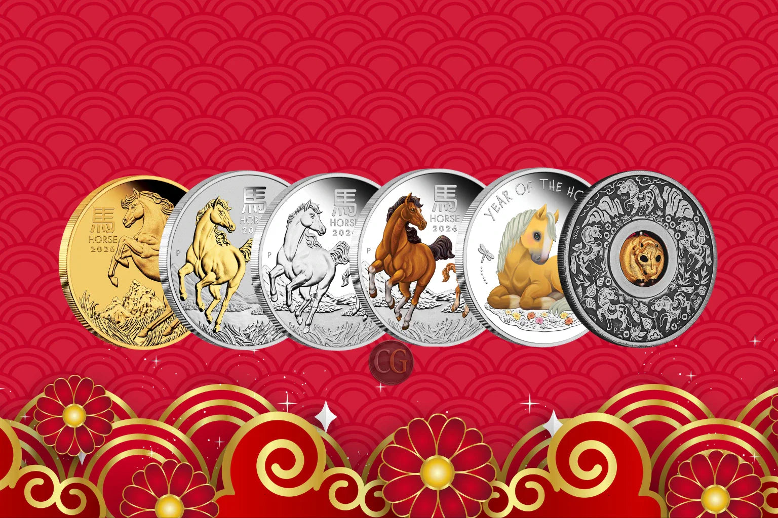 π Lunar Year of the Horse