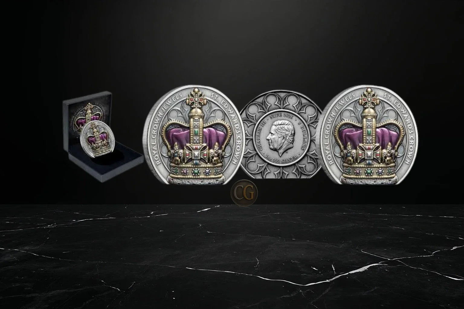 🥉 2oz Silver Coins