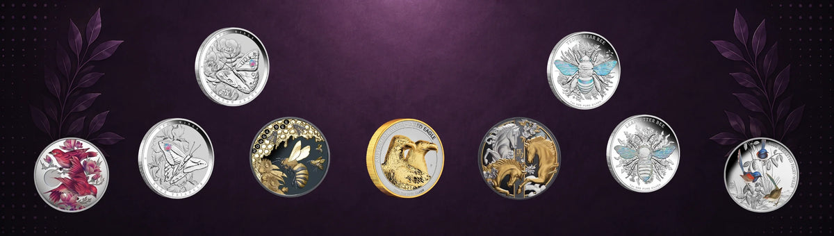 Youtube @coingems - Featured Coin Shows Collection