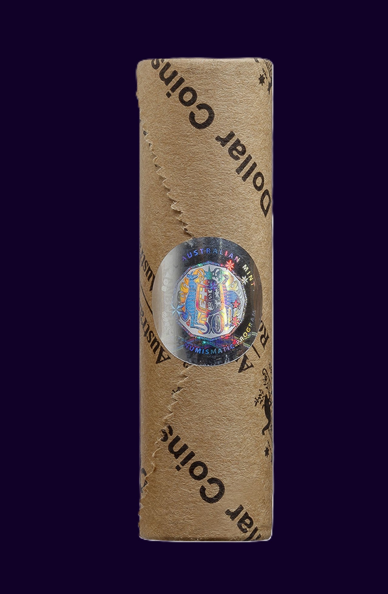 2024 Royal Australian Mint Premium Coin Mint Roll Head/Trails