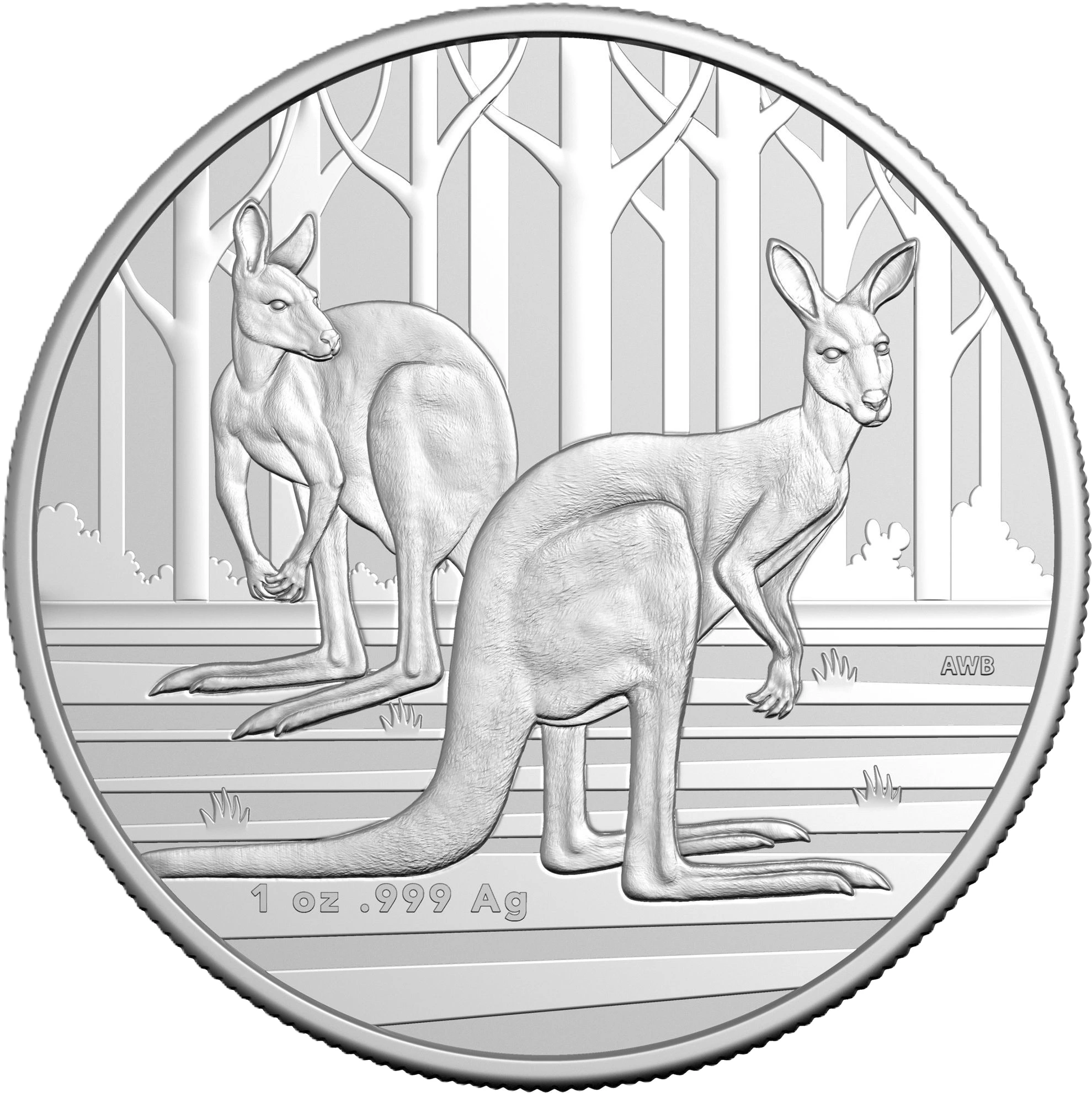 2024 RAM Kangaroo - BU Silver Investment