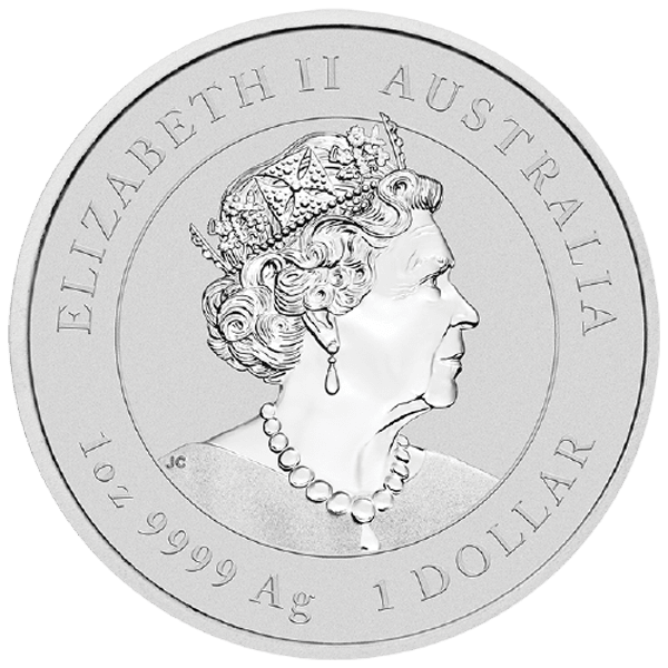 🐅 2022 Perth Mint Lunar Tiger 1oz Silver Bullion Coin