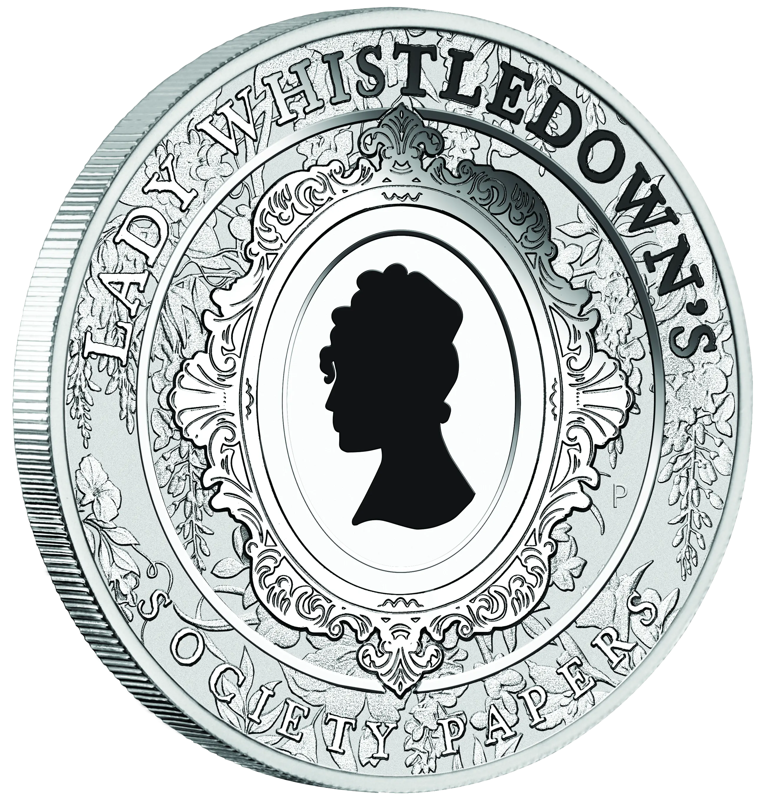 2026 Perth Mint Bridgerton Lady Whistledown 1oz Silver Proof Coin