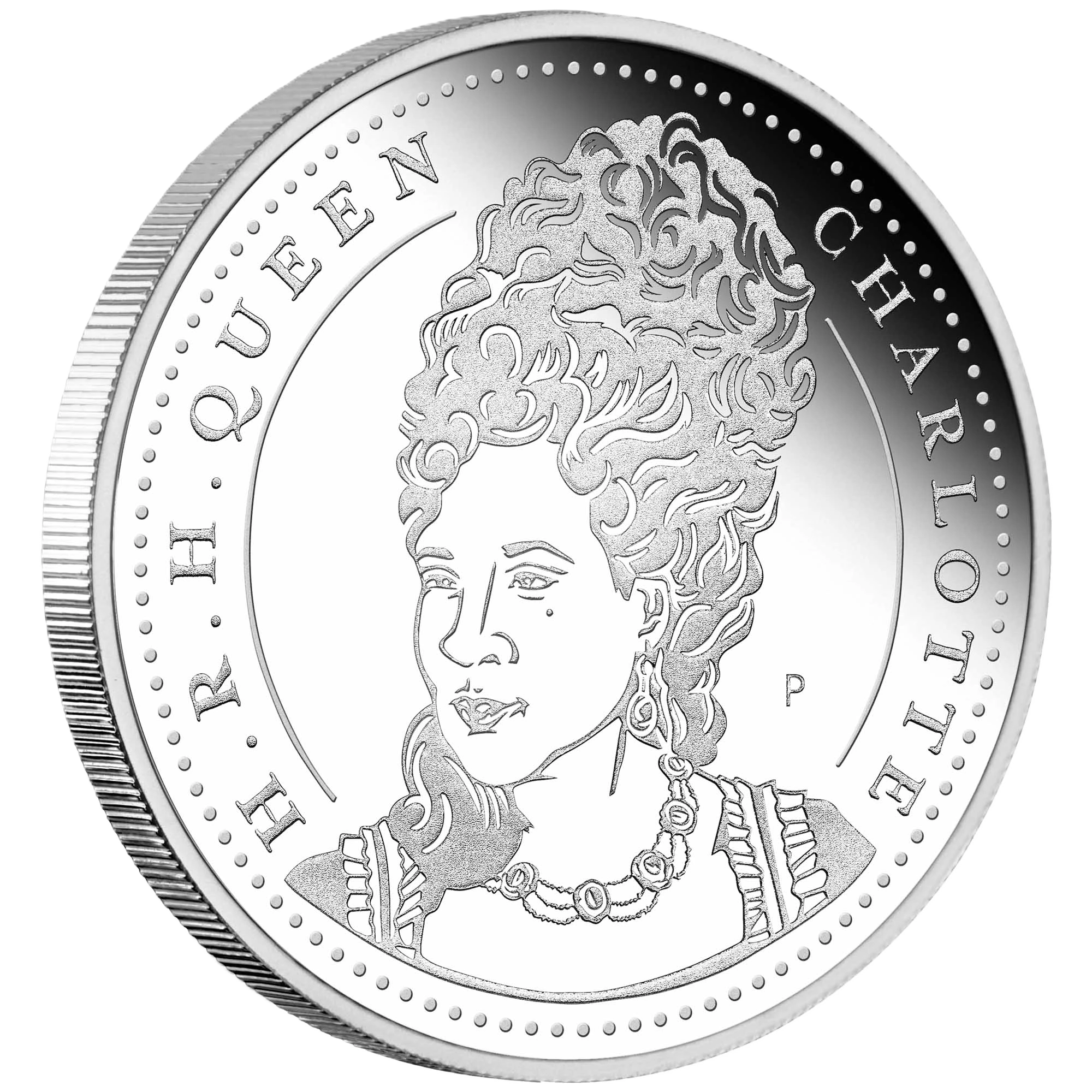 2026 Perth Mint Bridgerton Queen Charlotte 1/2oz Proof Silver Coin