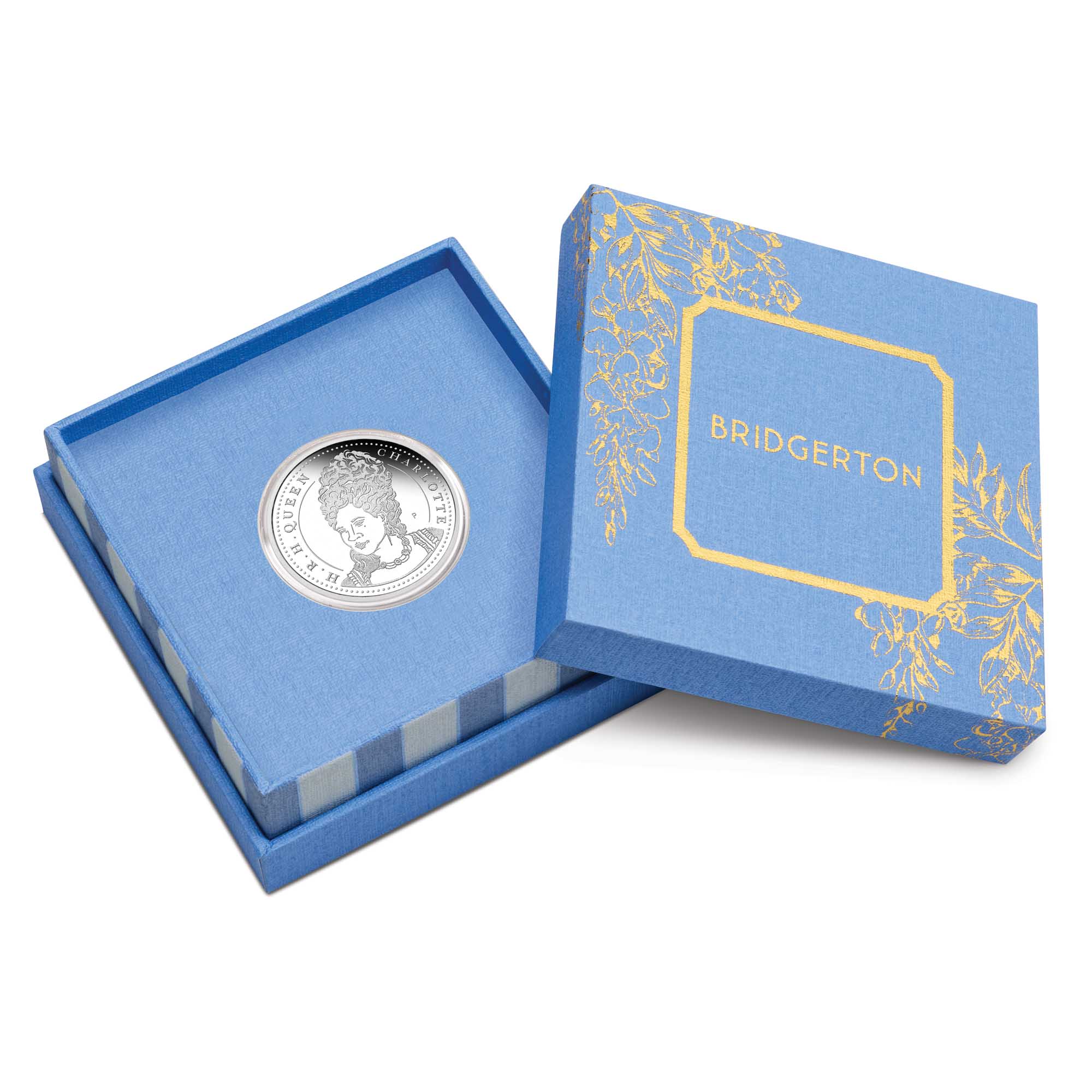 2026 Perth Mint Bridgerton Queen Charlotte 1/2oz Proof Silver Coin