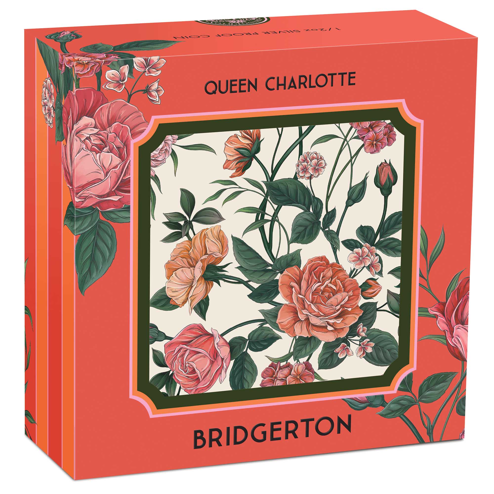 2026 Perth Mint Bridgerton Queen Charlotte 1/2oz Proof Silver Coin