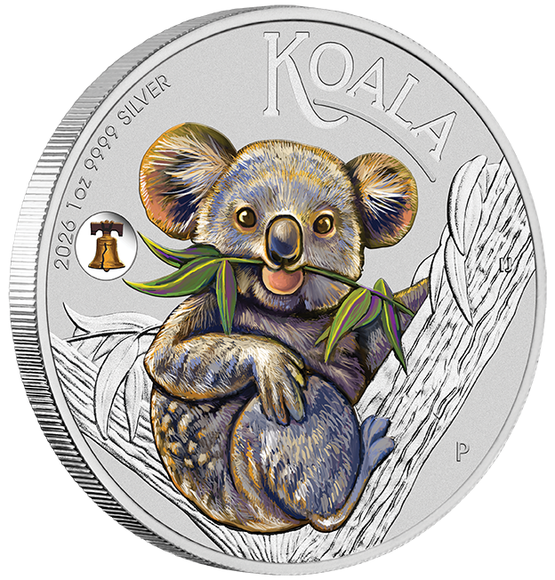 2025 Niue Blue Banded Bee 1oz Silver Proof Hologram Coin