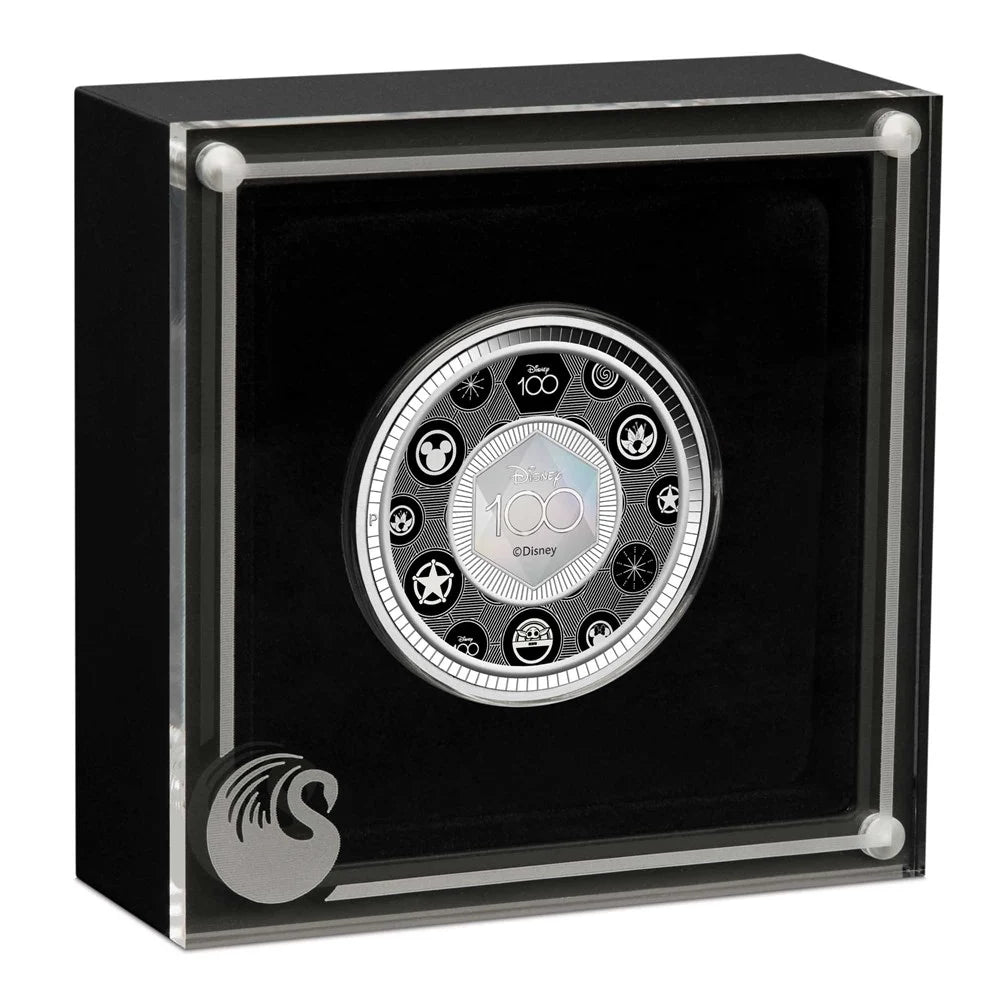 2023 Perth Mint Disney 100th Anniversary 1/2oz Silver Proof Coloured Coin