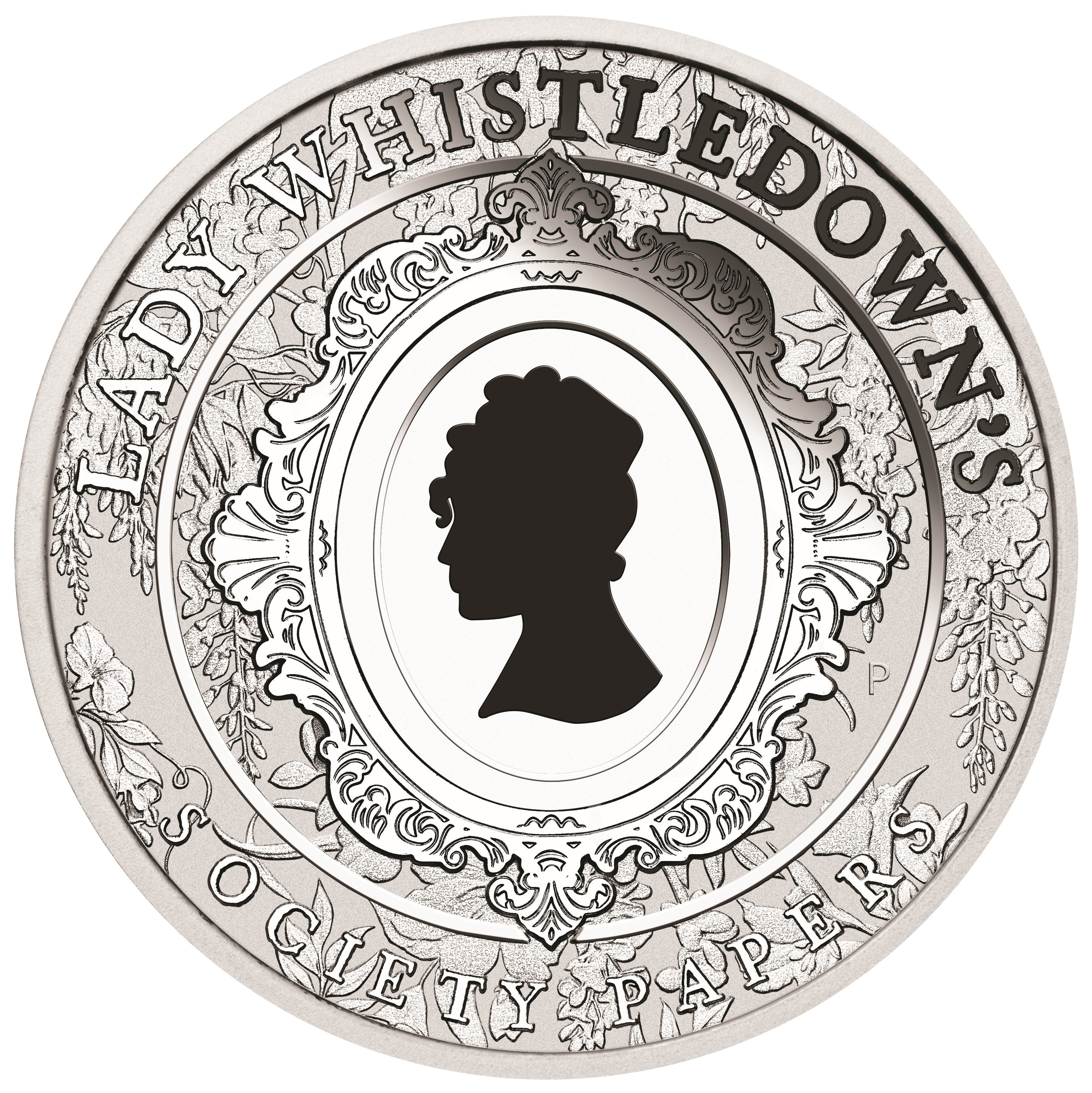 2026 Perth Mint Bridgerton Lady Whistledown 1oz Silver Proof Coin