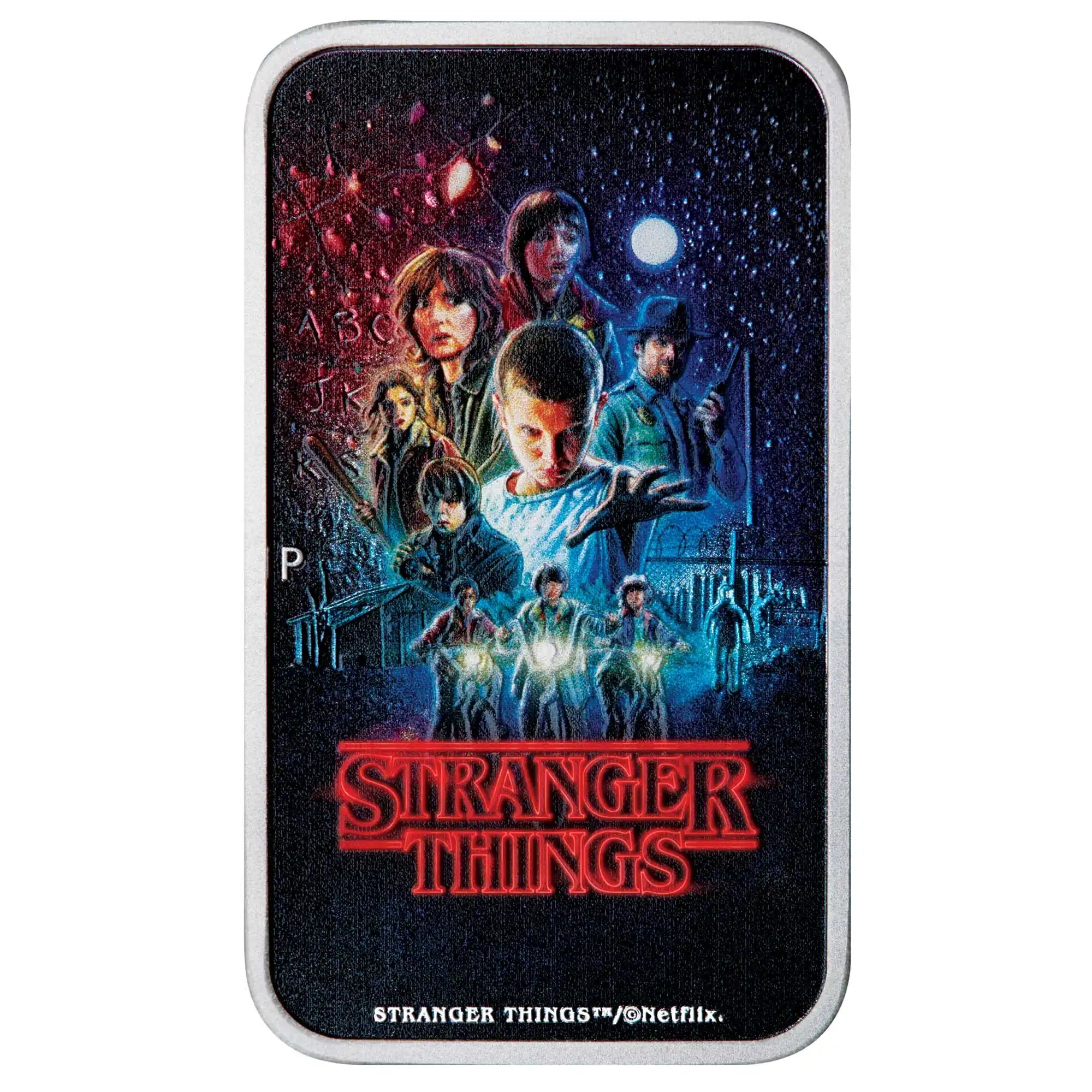 2025-26 PerthMInt Stranger Things™ Complete 1oz Silver 6 Coin Collection