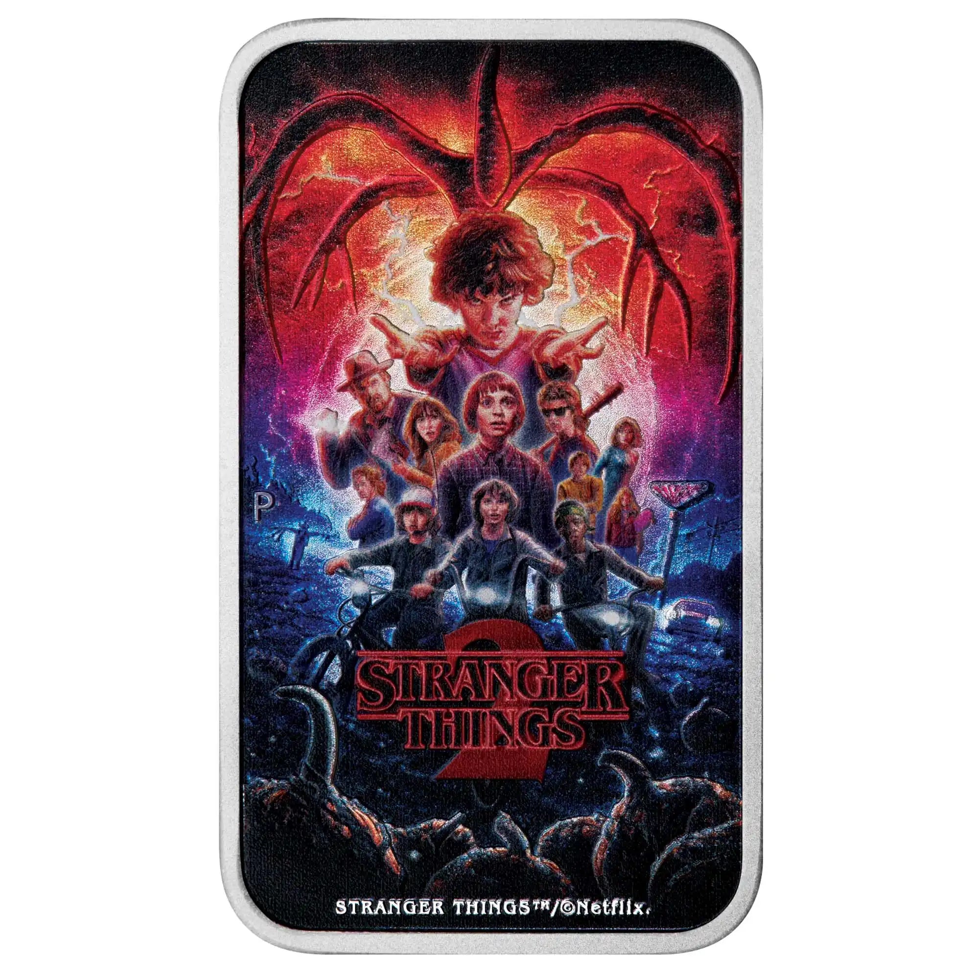 2025-26 PerthMInt Stranger Things™ Complete 1oz Silver 6 Coin Collection