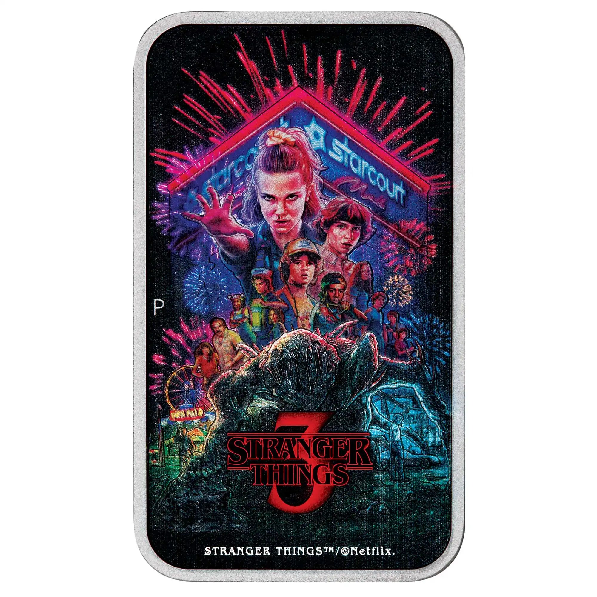 2025-26 PerthMInt Stranger Things™ Complete 1oz Silver 6 Coin Collection