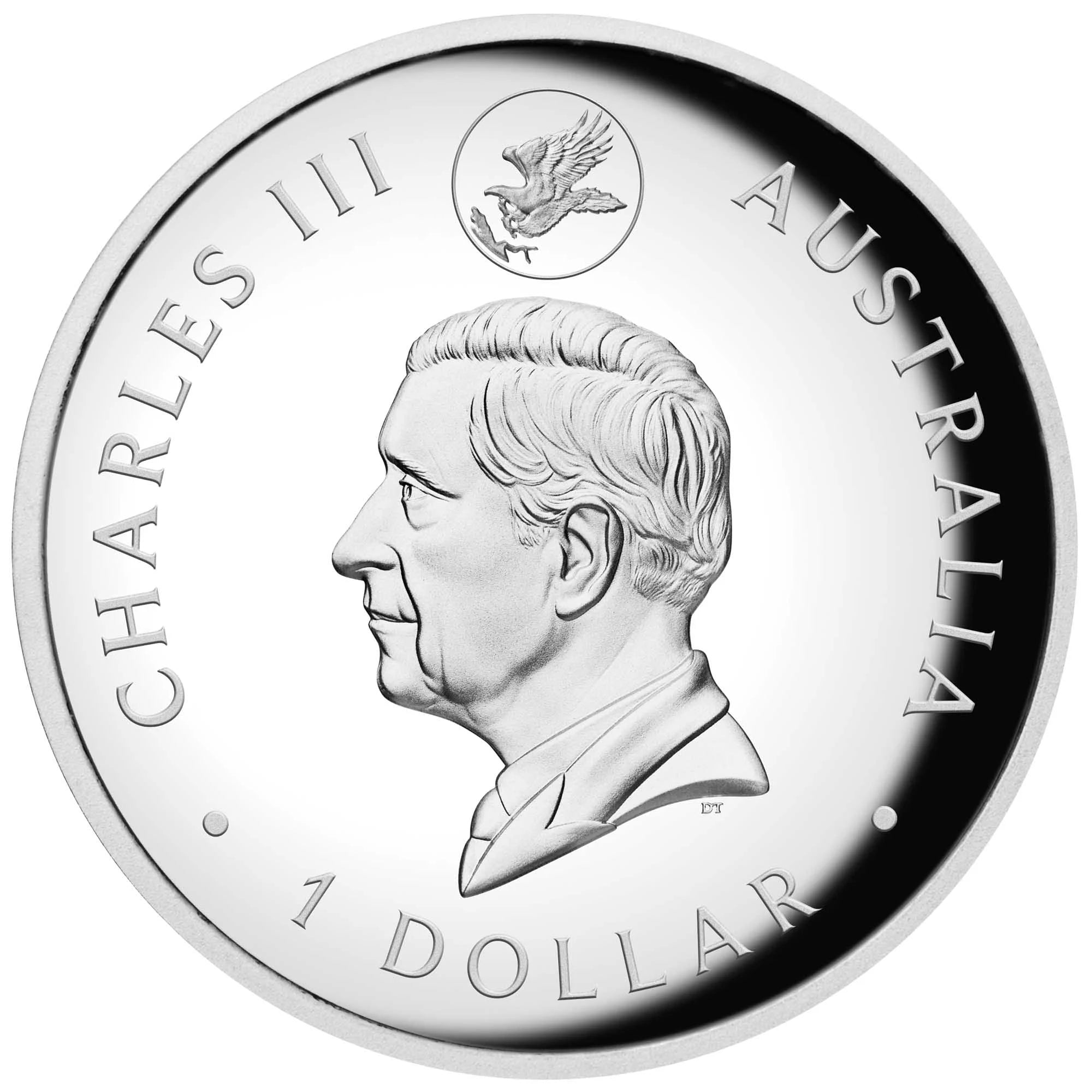 2024–2026 Perth Mint Wedge-Tailed Eagle Silver 4 Coin Collection