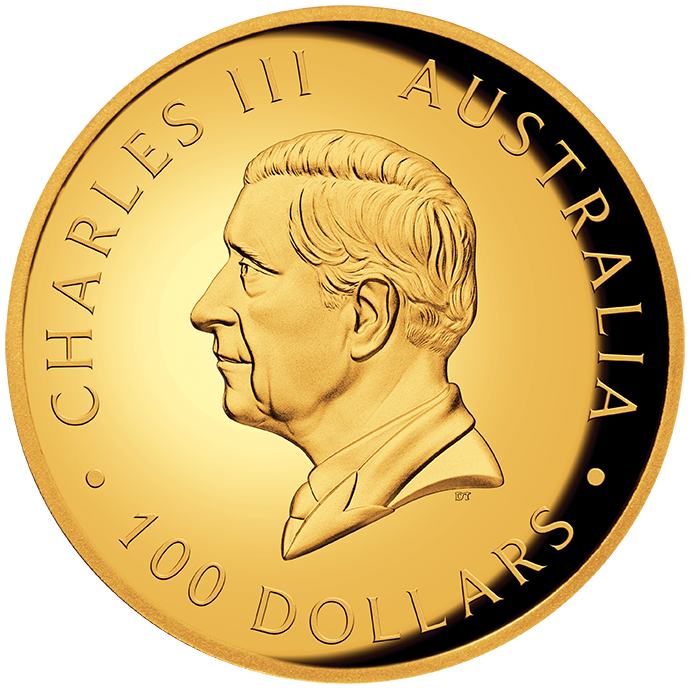 2026 Perth Mint Australian Kangaroo 1oz Gold Proof HR Coin