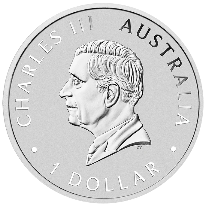2026 Perth Mint Swan 1oz Silver Coloured ANDA Money Expo Coin