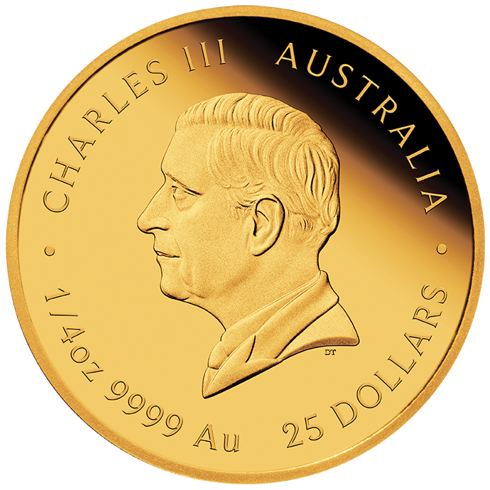 2026 Perth Mint Queen Elizabeth II 100th Anniversary 1/4oz Gold Proof Coin
