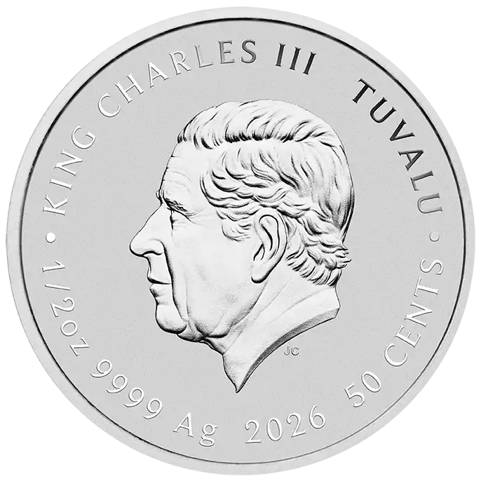 2026 Dune House Atreides 1/2oz Silver Coloured Coin