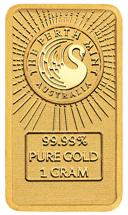 2026 Perth Mint Dune Sandworm 1g Gold Minted Bar