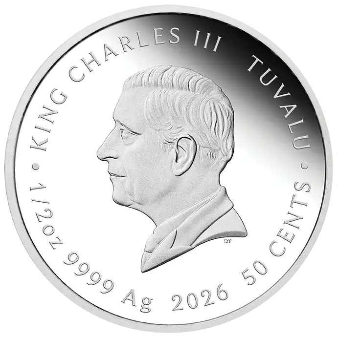 2026 Perth Mint Bridgerton Benedict & Sophie 1/2oz Silver Proof Coin