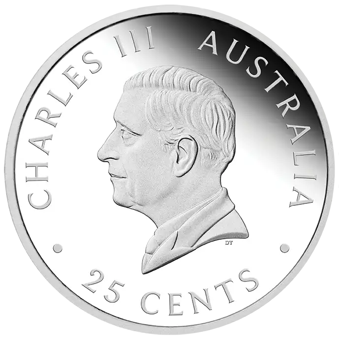 2026 Perth Mint Sovereign 1/4oz Silver Proof Coin