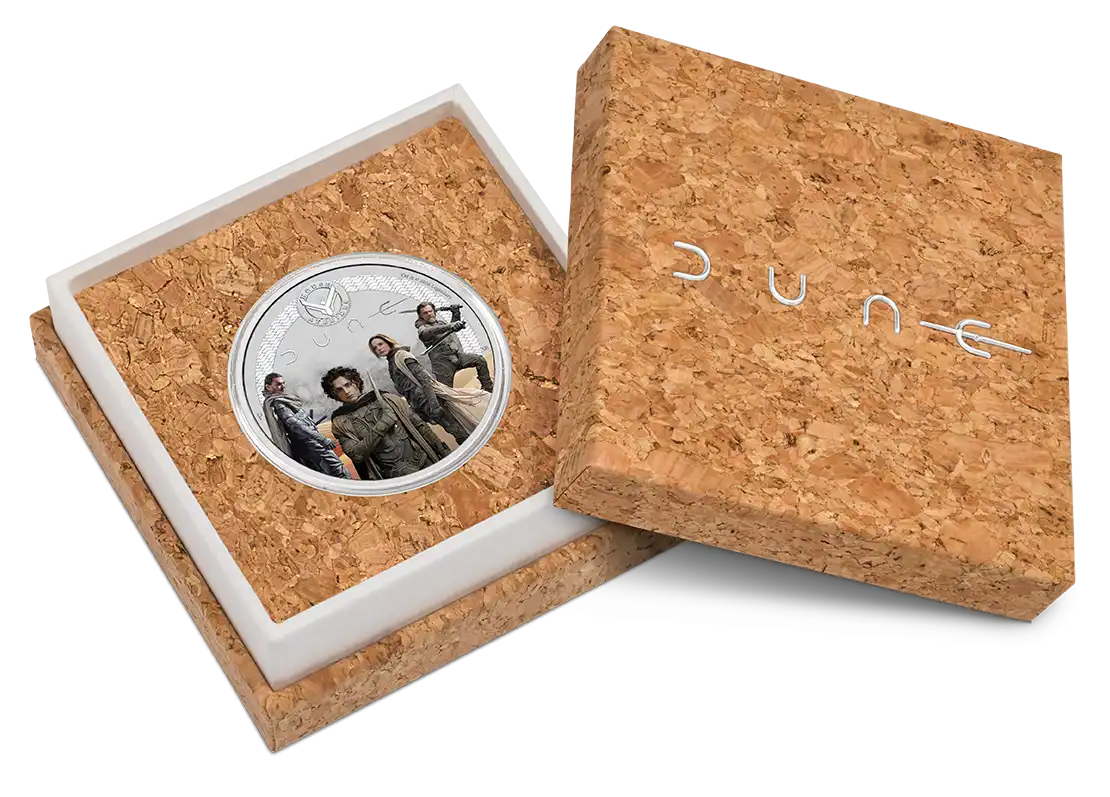 2026 Dune House Atreides 1/2oz Silver Coloured Coin