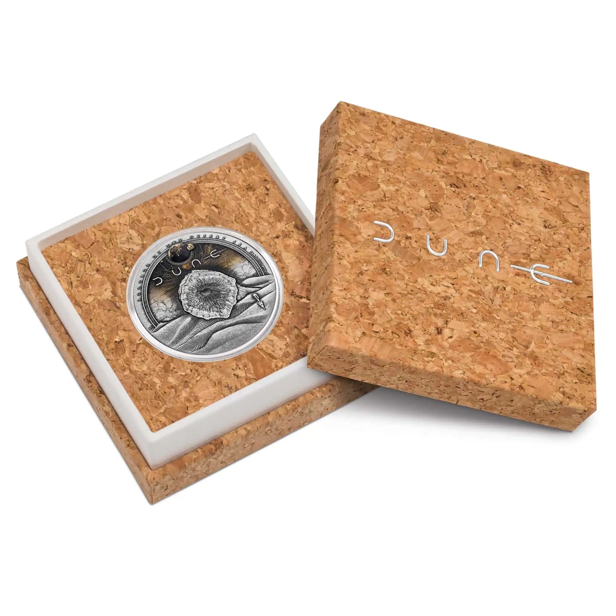 2026 Perth Mint DUNE 1oz & 2oz Silver Coloured 2 Coin Collection