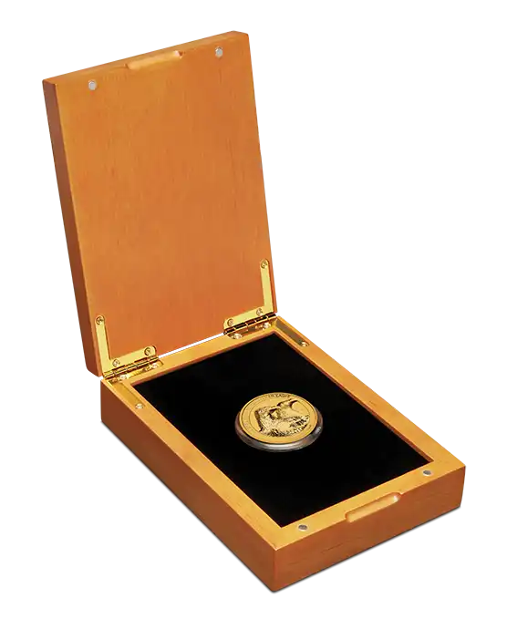 2026 Perth Mint Wedge-Tailed Eagle 1oz Gold & 5oz Silver 2-Coin Collection