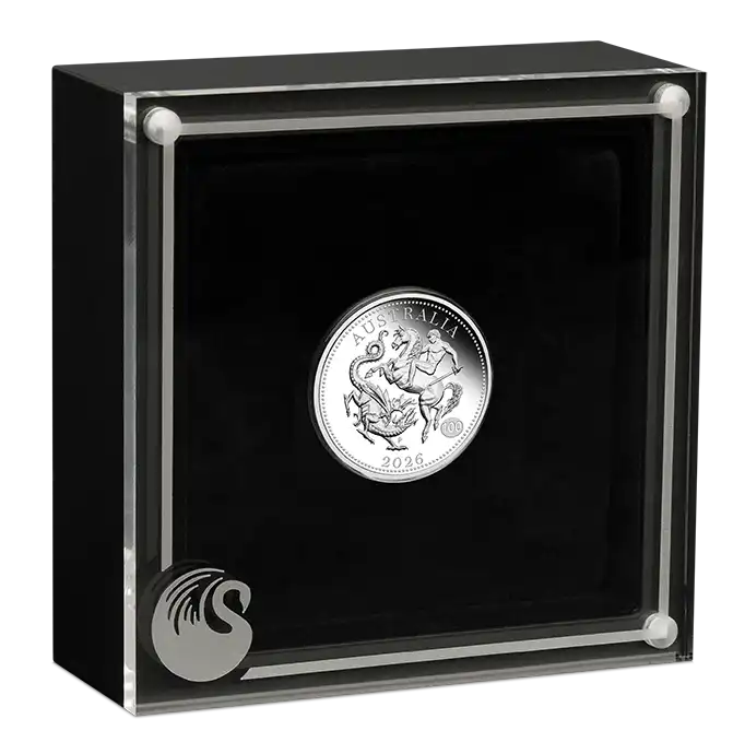 2026 Perth Mint Quarter Sovereign Gold & Silver Proof Two-Coin Collection