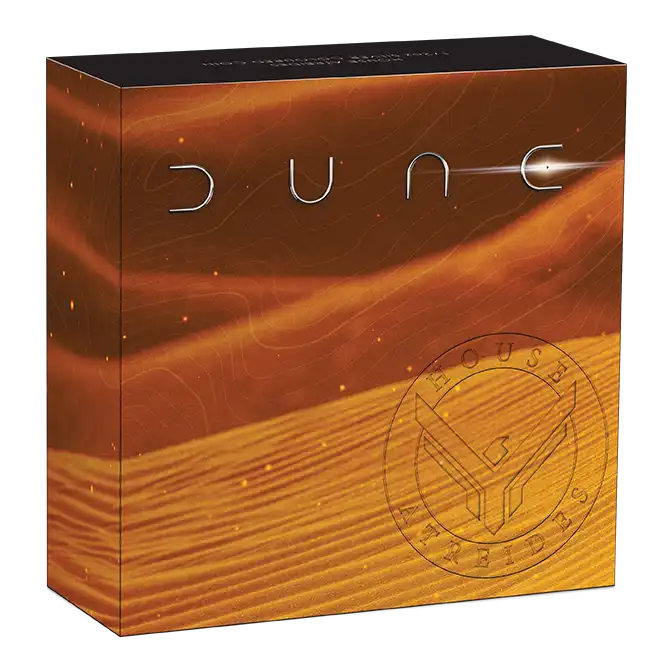 2026 Dune House Atreides 1/2oz Silver Coloured Coin