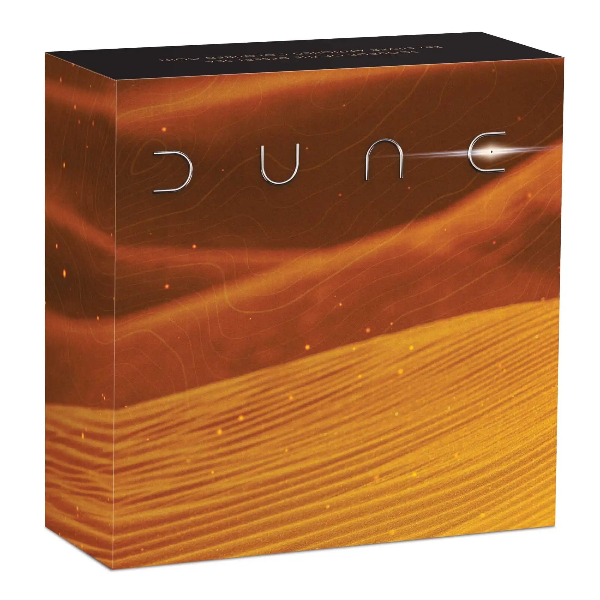 2026 Perth Mint DUNE 2oz Silver Antiqued Coloured Coin
