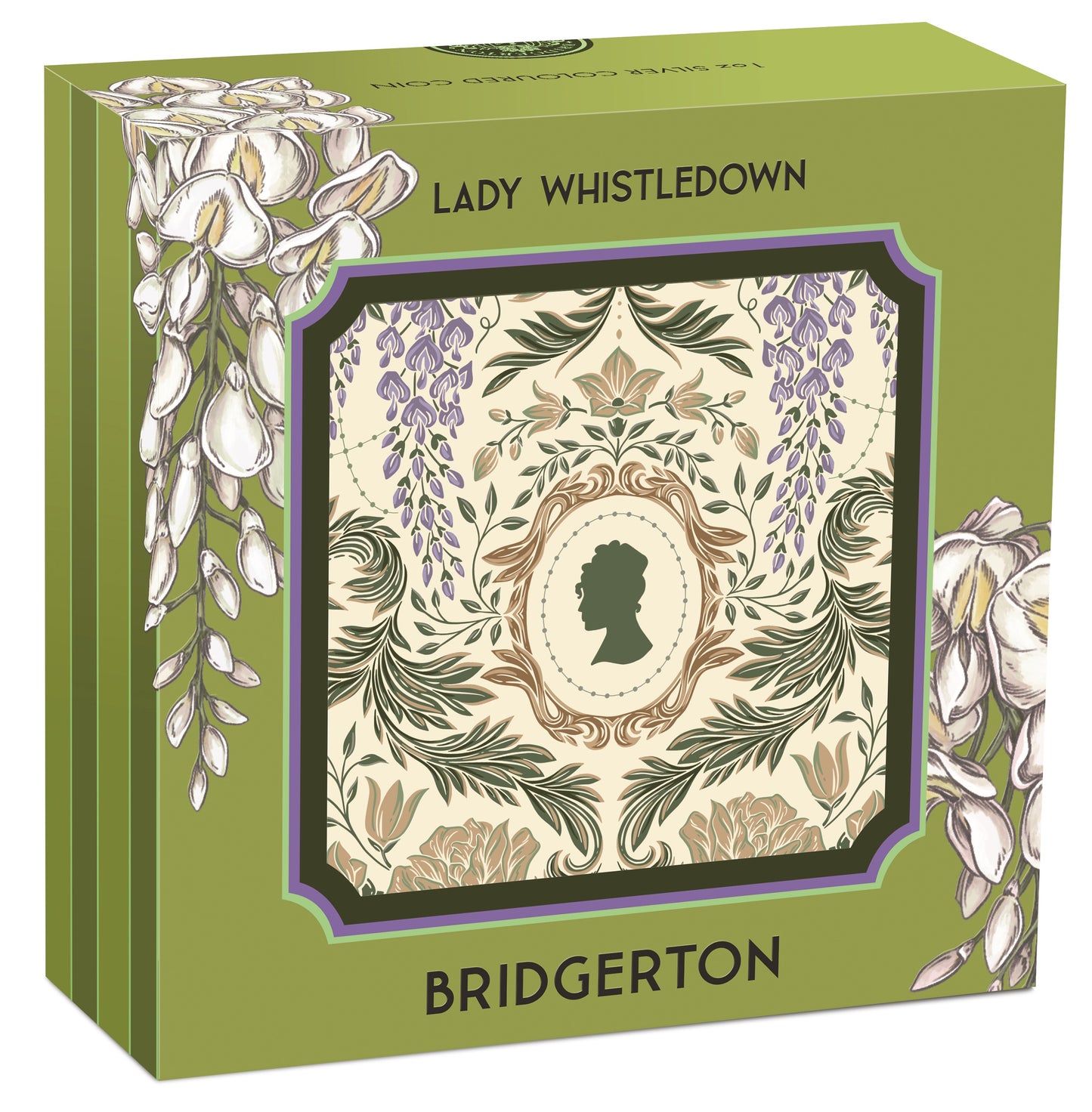 2026 Perth Mint Bridgerton Lady Whistledown 1oz Proof Silver Coin Pre Order