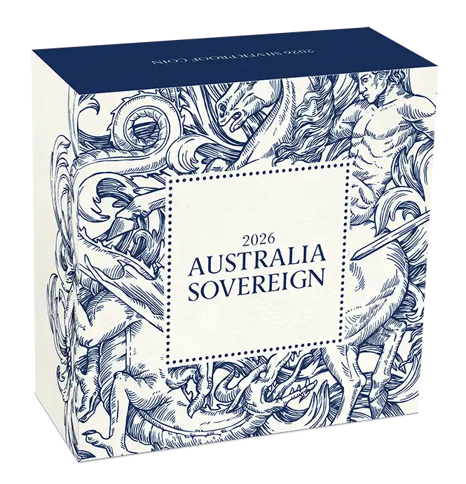 2026 Perth Mint Sovereign Gold & Silver Proof Two-Coin Collection