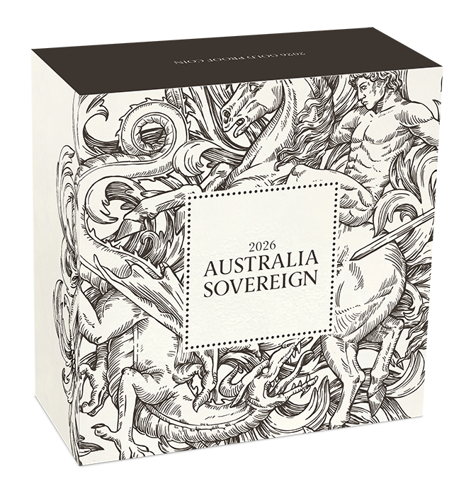 2026 Perth Mint Sovereign Gold & Silver Proof Two-Coin Collection