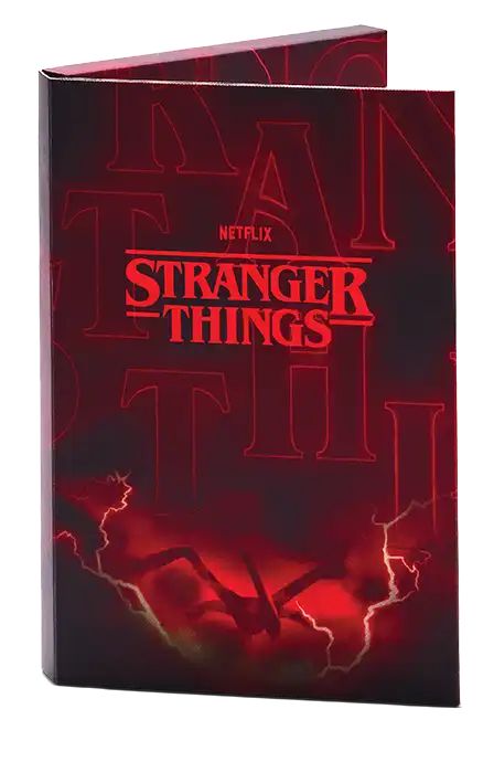 2026 Perth Mint Stranger Things Hawkins Gold Plated Coin in Card