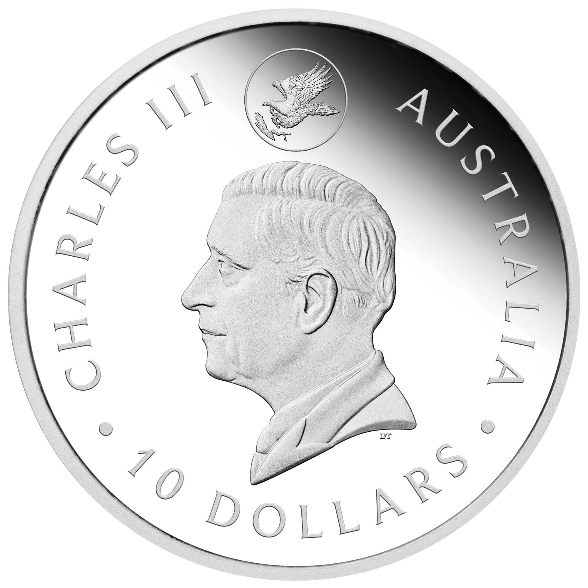 2024–2026 Perth Mint Wedge-Tailed Eagle Silver 4 Coin Collection
