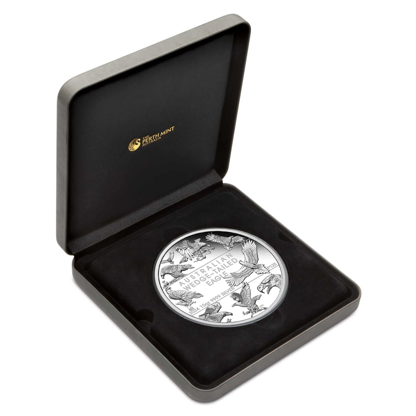 2024 Perth Mint Wedge-Tailed Eagle 10th Anniversary 10oz Silver Proof Coin