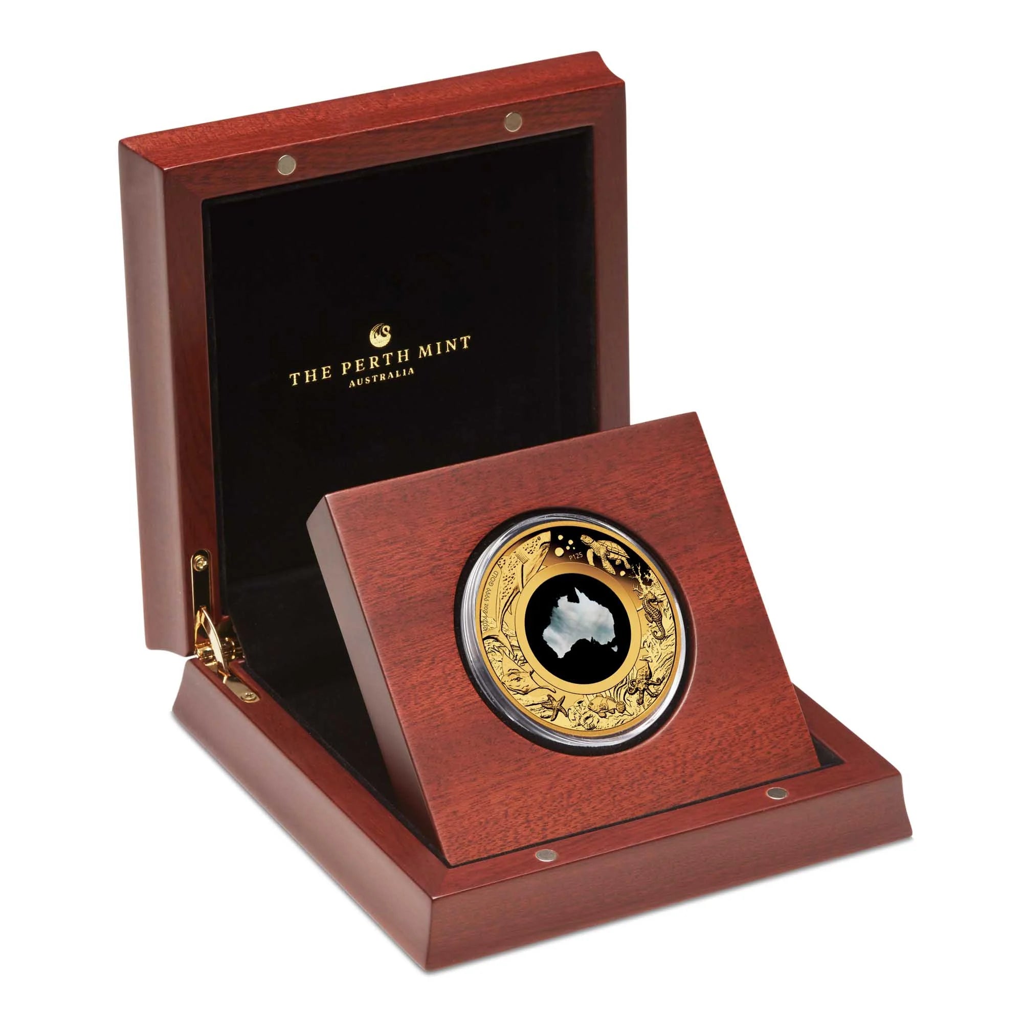 2024 Perth Mint Great Southern Land Mother of Pearl 2oz Gold Proof Coin