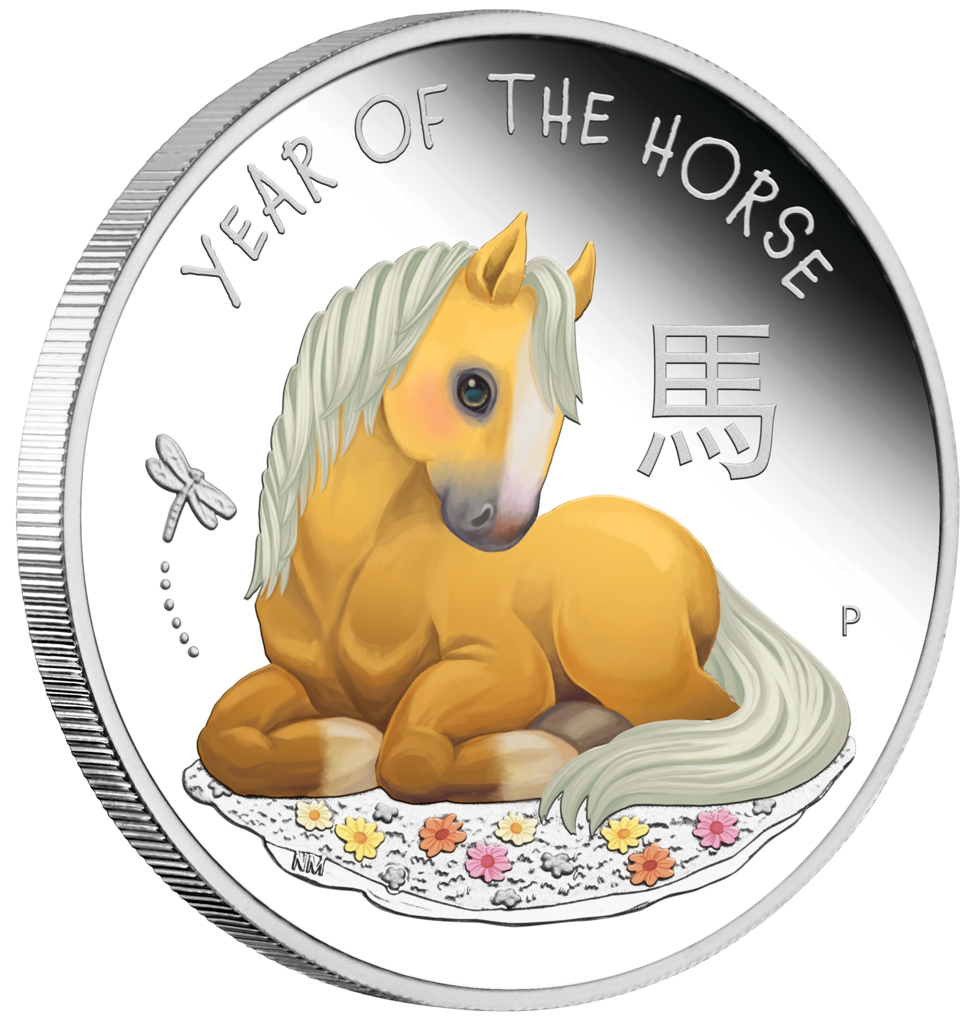 2026 PerthMint Baby Horse π΄1/2oz Silver Proof Coloured Coin