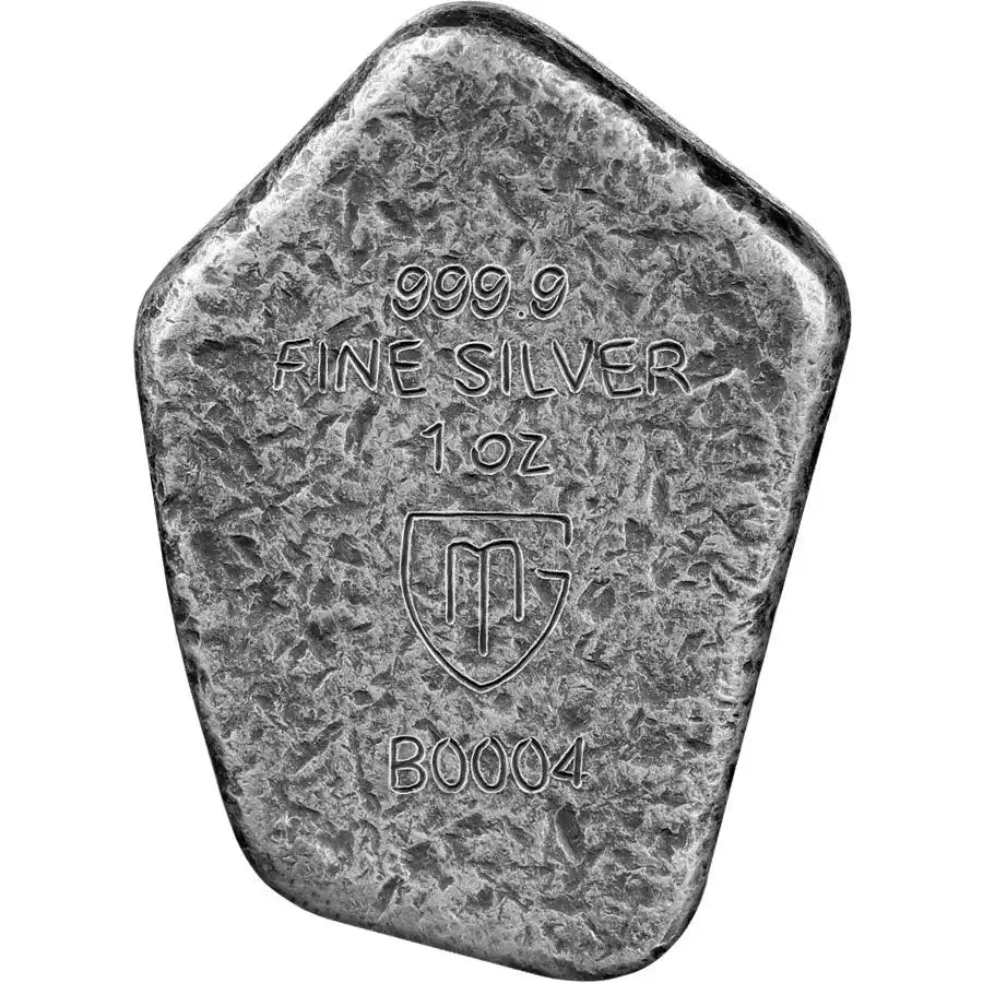 Germania Mint Gebo Rune 1 oz Silver Cast Bar