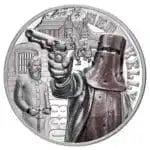2020 Niue Ned Kelly 2oz Silver Proof Coin